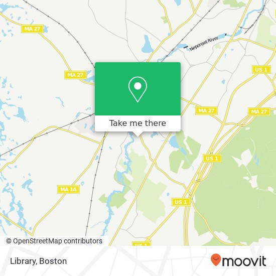 Library map