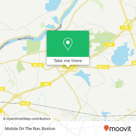 Mobile On The Run map