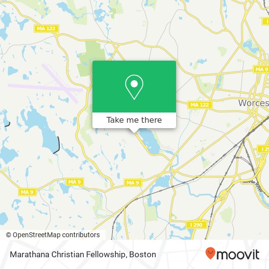 Mapa de Marathana Christian Fellowship
