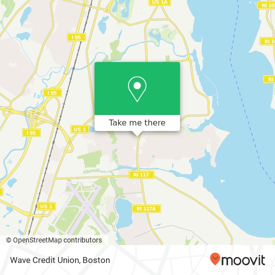 Wave Credit Union map