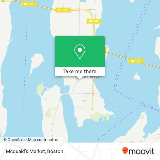 Mapa de Mcquaid's Market