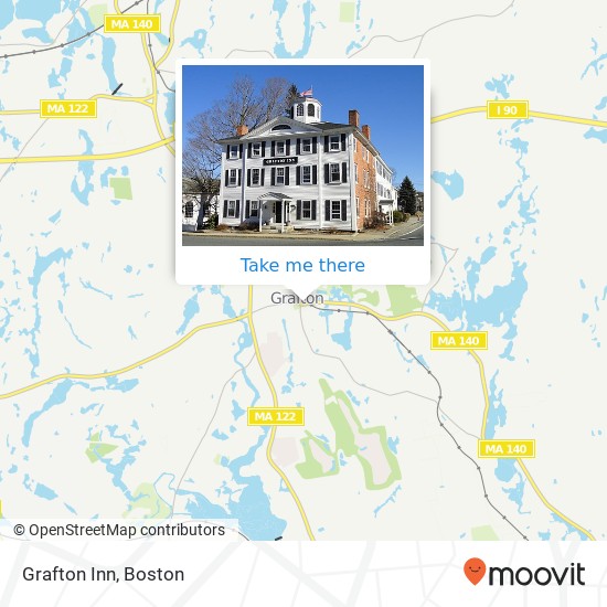 Grafton Inn map