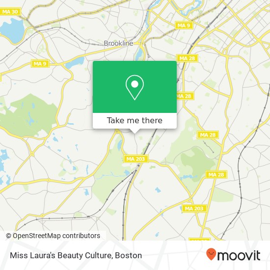 Mapa de Miss Laura's Beauty Culture