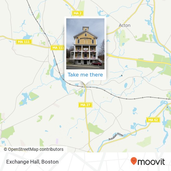 Mapa de Exchange Hall