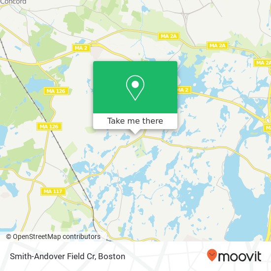 Mapa de Smith-Andover Field Cr