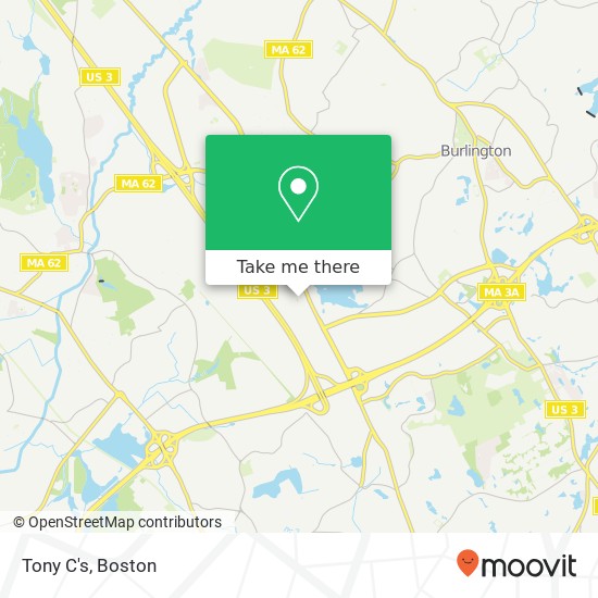 Tony C's map