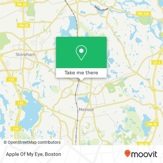 Apple Of My Eye map