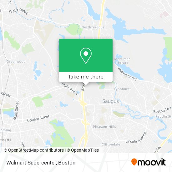 Walmart Supercenter – Saugus, MA