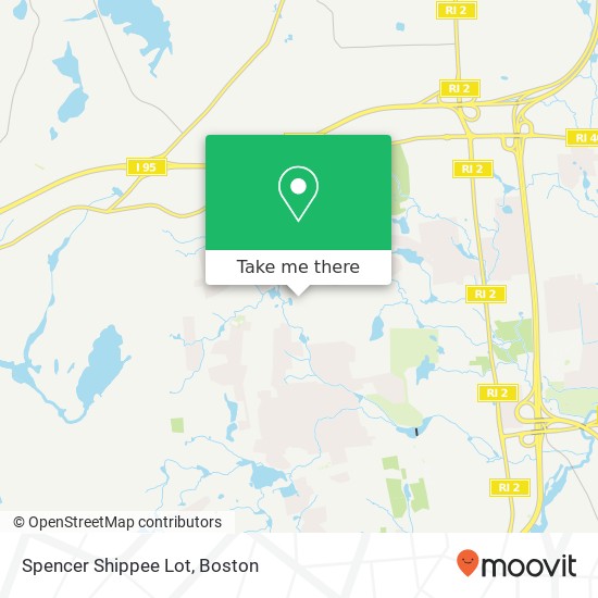 Mapa de Spencer Shippee Lot