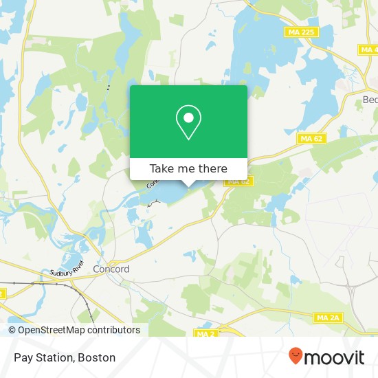 Mapa de Pay Station