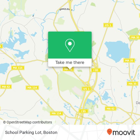 Mapa de School Parking Lot