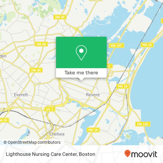 Lighthouse Nursing Care Center map