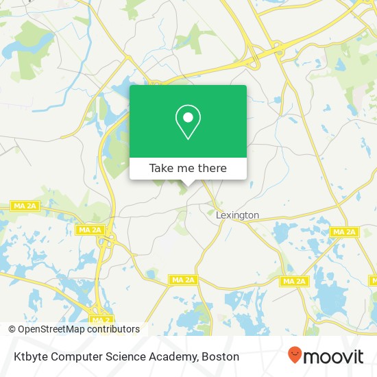 Ktbyte Computer Science Academy map