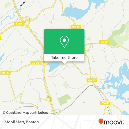 Mapa de Mobil Mart