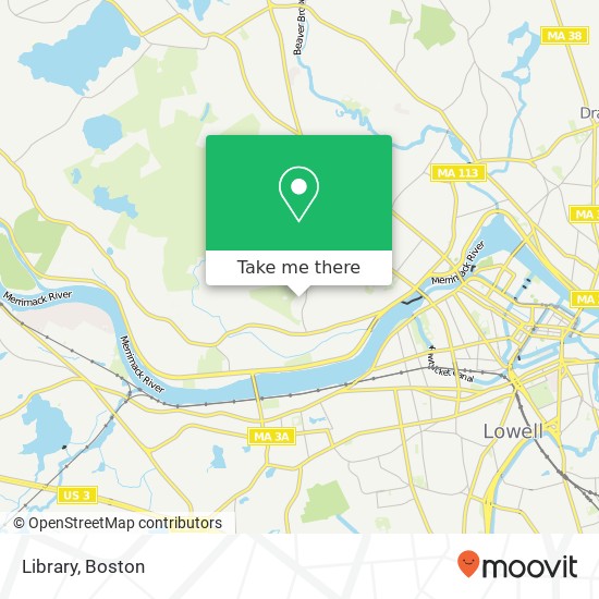 Library map