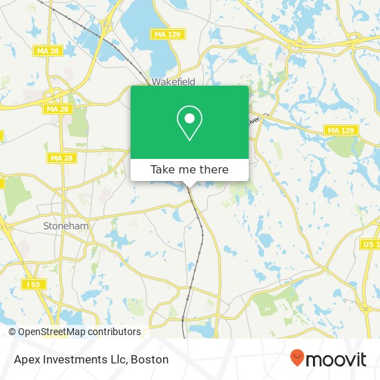 Mapa de Apex Investments Llc