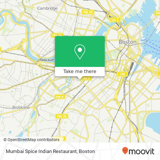 Mumbai Spice Indian Restaurant map