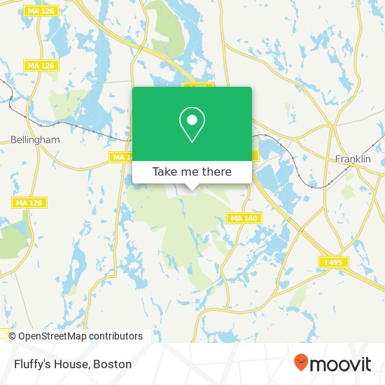 Mapa de Fluffy's House