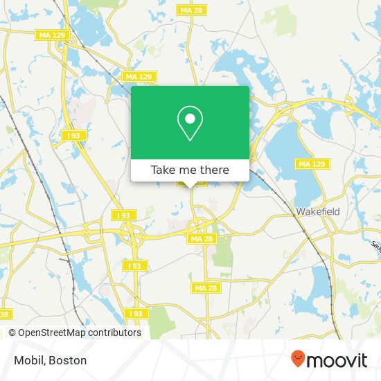 Mobil map