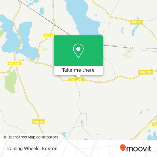 Training Wheels map