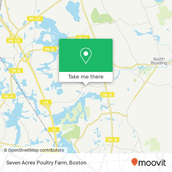 Seven Acres Poultry Farm map