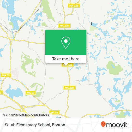 South Elementary School map