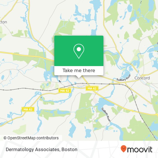 Mapa de Dermatology Associates