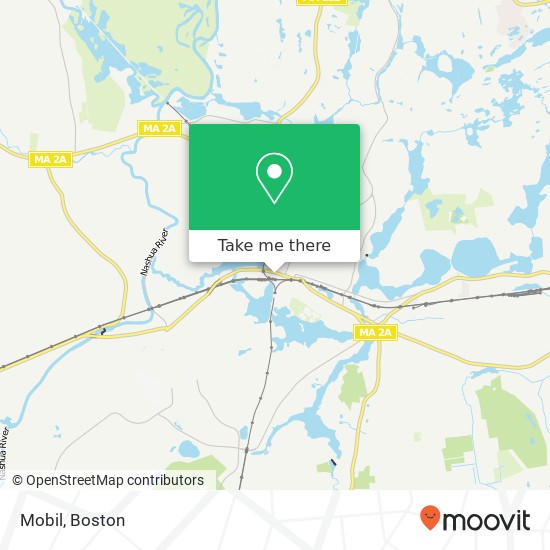 Mobil map