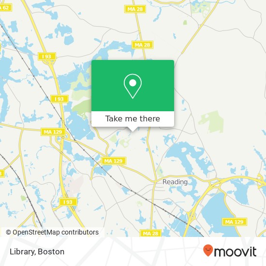 Library map