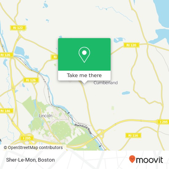Sher-Le-Mon map