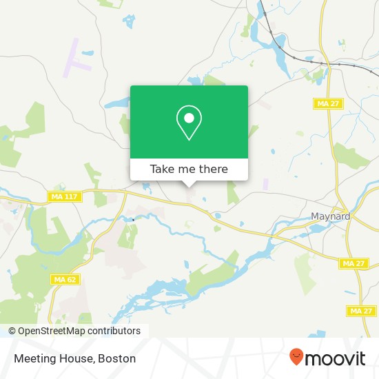 Meeting House map