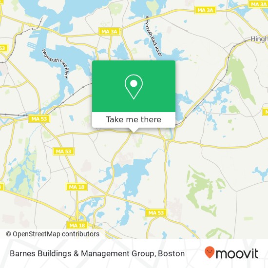 Mapa de Barnes Buildings & Management Group