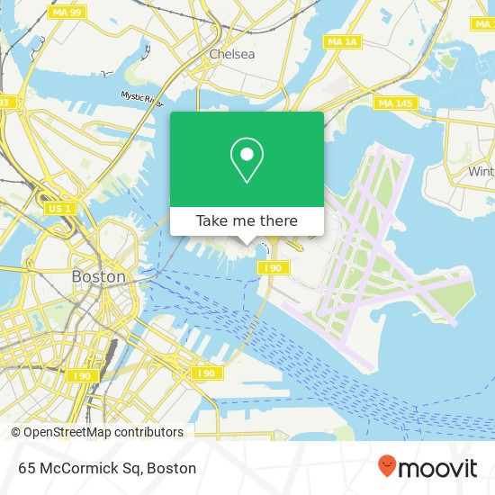 Mapa de 65 McCormick Sq
