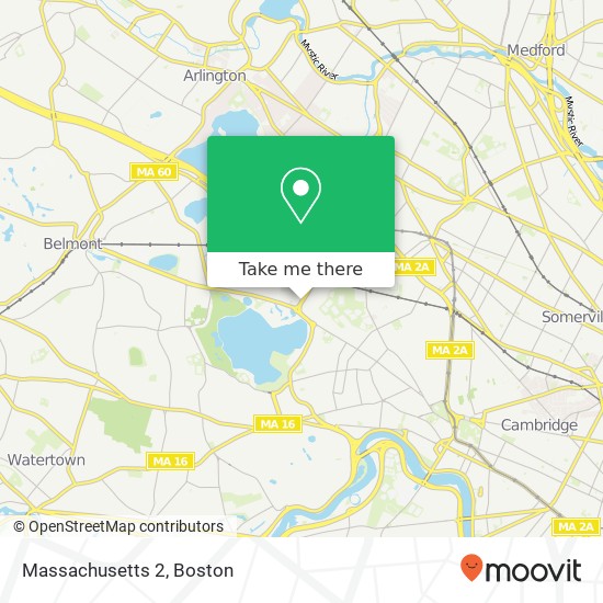 Mapa de Massachusetts 2