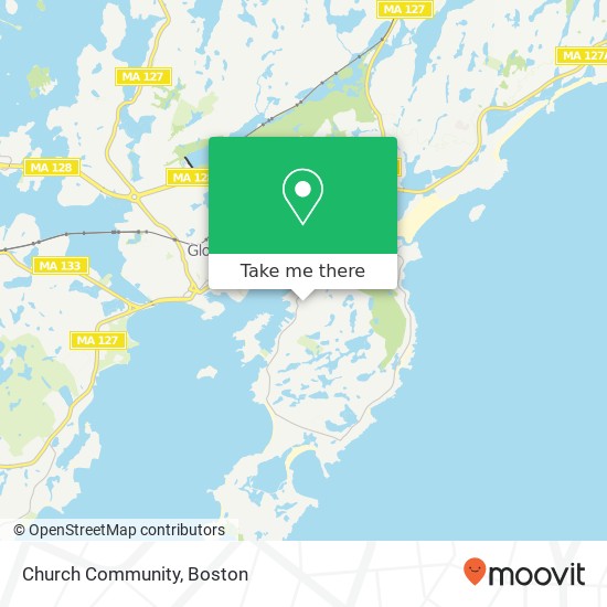 Mapa de Church Community