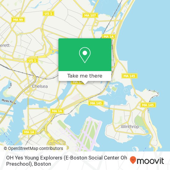 Mapa de OH Yes Young Explorers (E-Boston Social Center Oh Preschool)