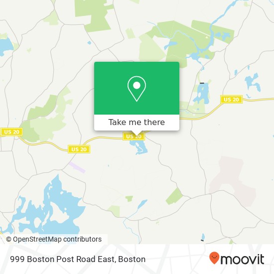 Mapa de 999 Boston Post Road East