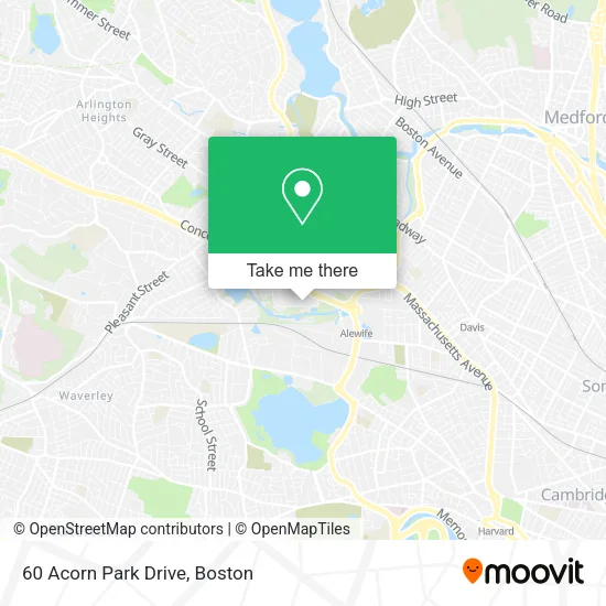 60 Acorn Park Drive map