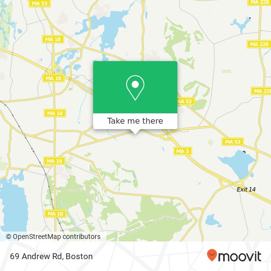 69 Andrew Rd map