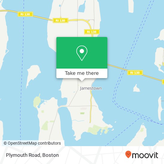 Mapa de Plymouth Road