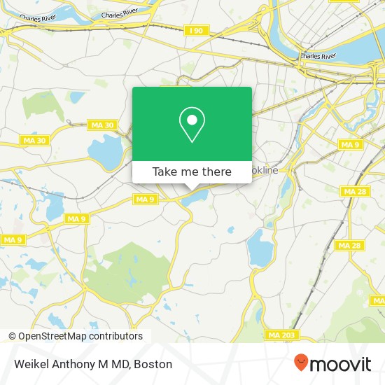 Weikel Anthony M MD map