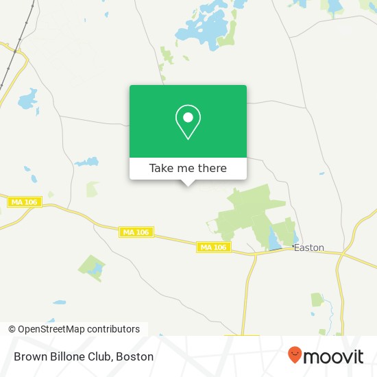 Brown Billone Club map