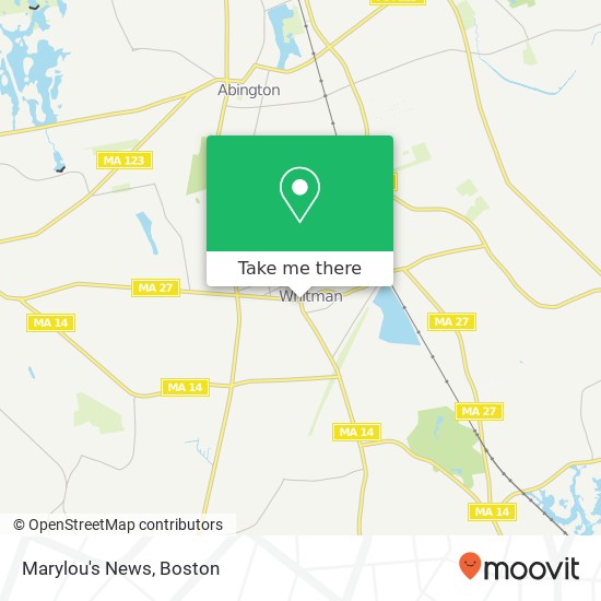 Marylou's News map