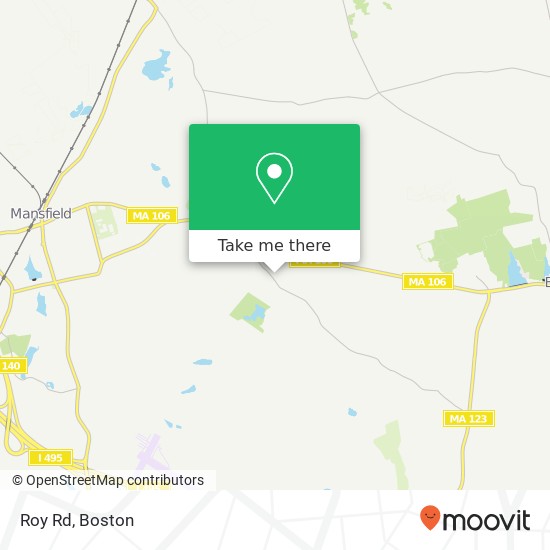 Roy Rd map