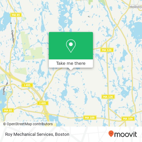 Roy Mechanical Services map