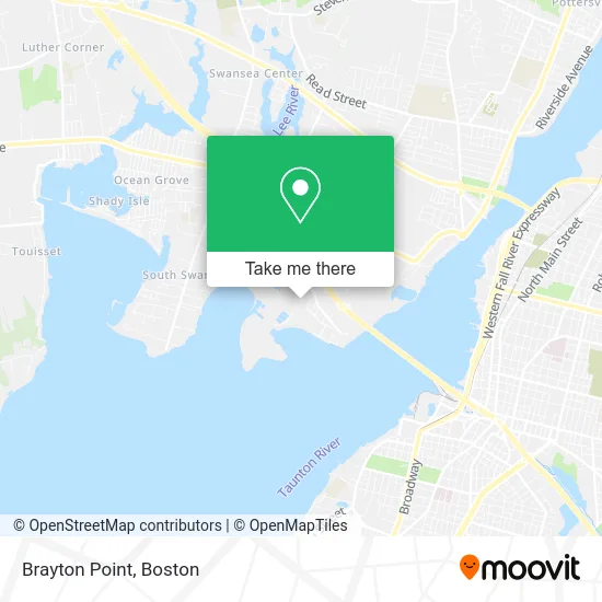 Brayton Point map