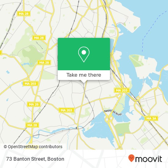 73 Banton Street map