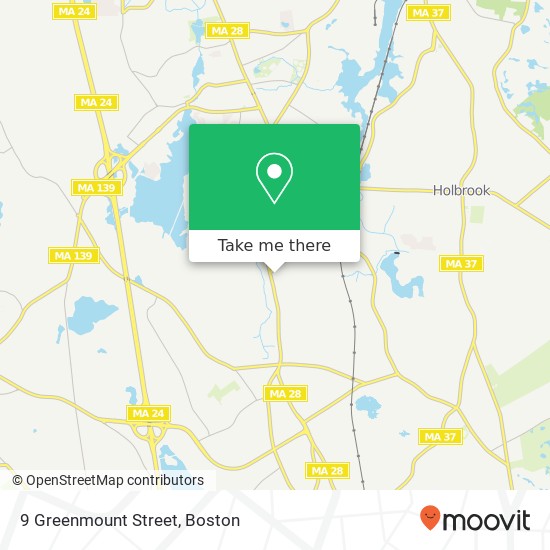 9 Greenmount Street map