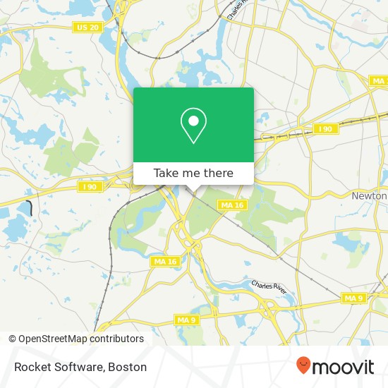 Rocket Software map