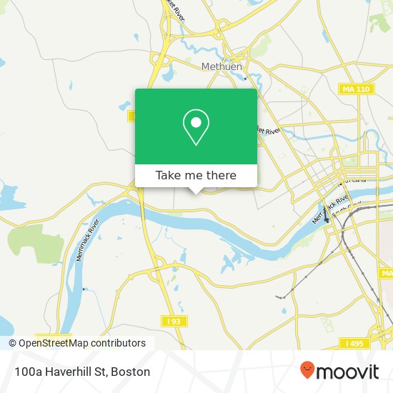 100a Haverhill St map